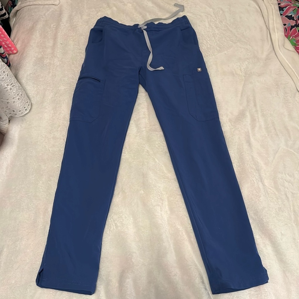 Figs straight leg yola scrub bottoms